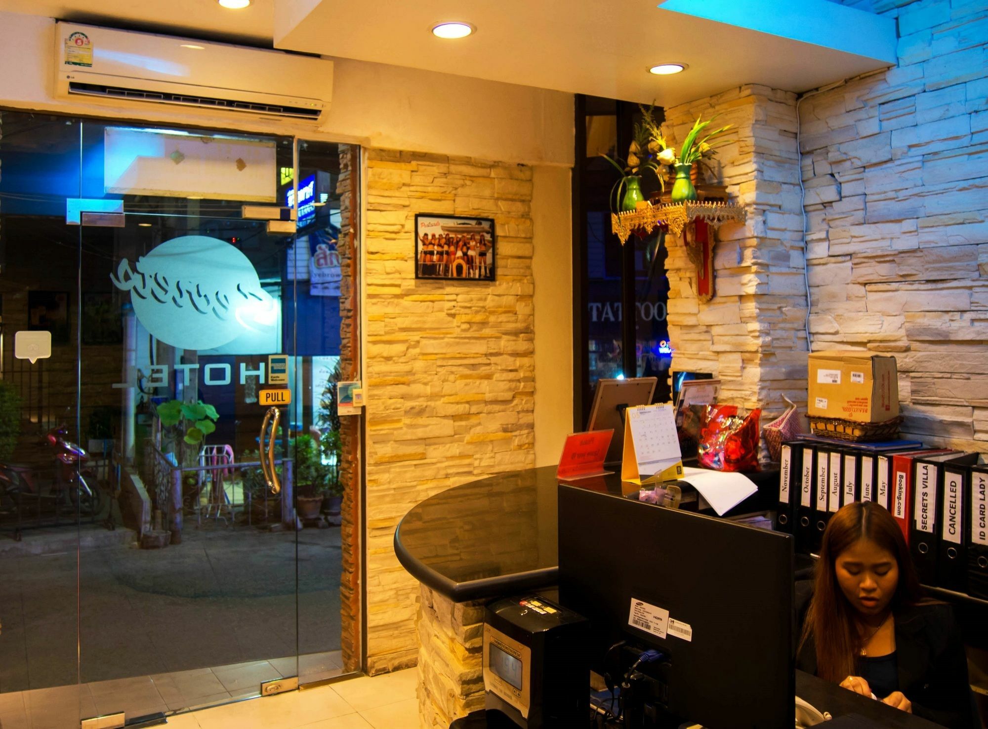 Secrets Hotel Pattaya Exterior photo